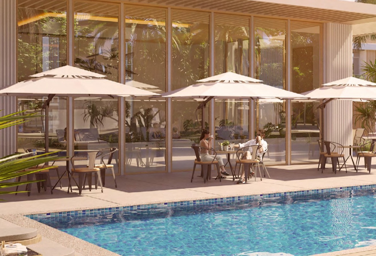Balcony | Maid’s Room | Open Kitchen | Amara