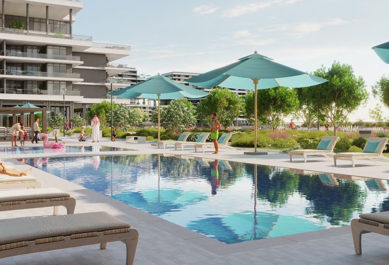 Balcony | Maid’s Room | Open Kitchen | Amara