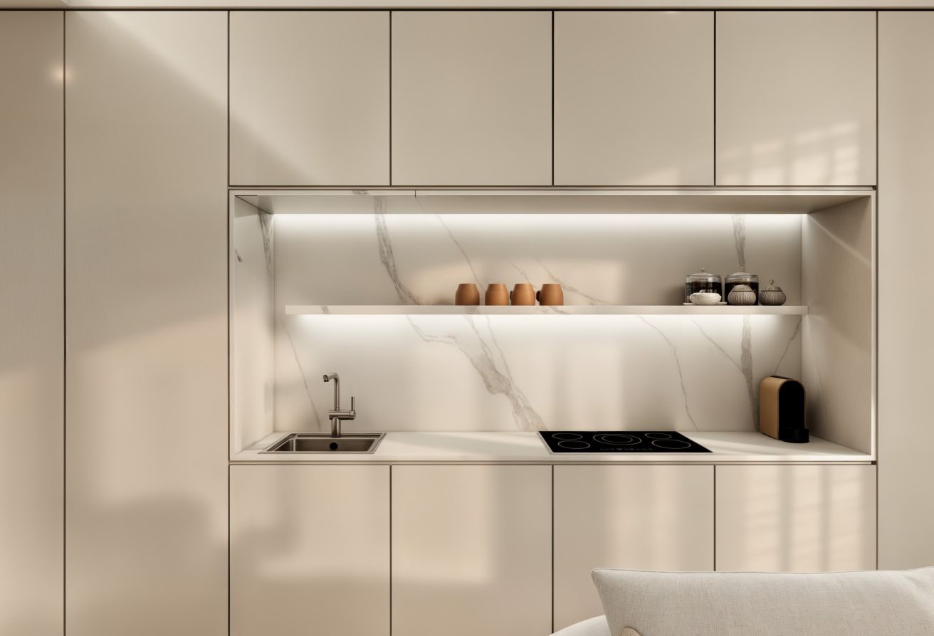 Low Premium | Balcony | Smart Home Automation
