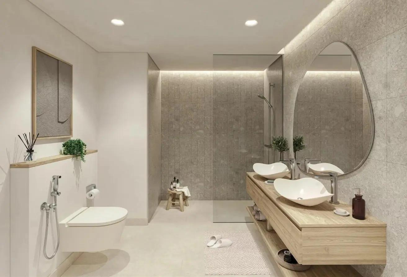 Balcony | Maid’s Room | Open Kitchen