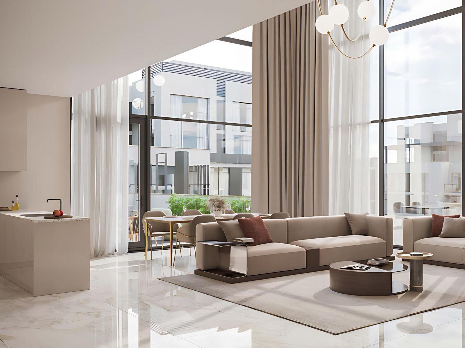 Fully Paid | Balcony | Open Kitchen