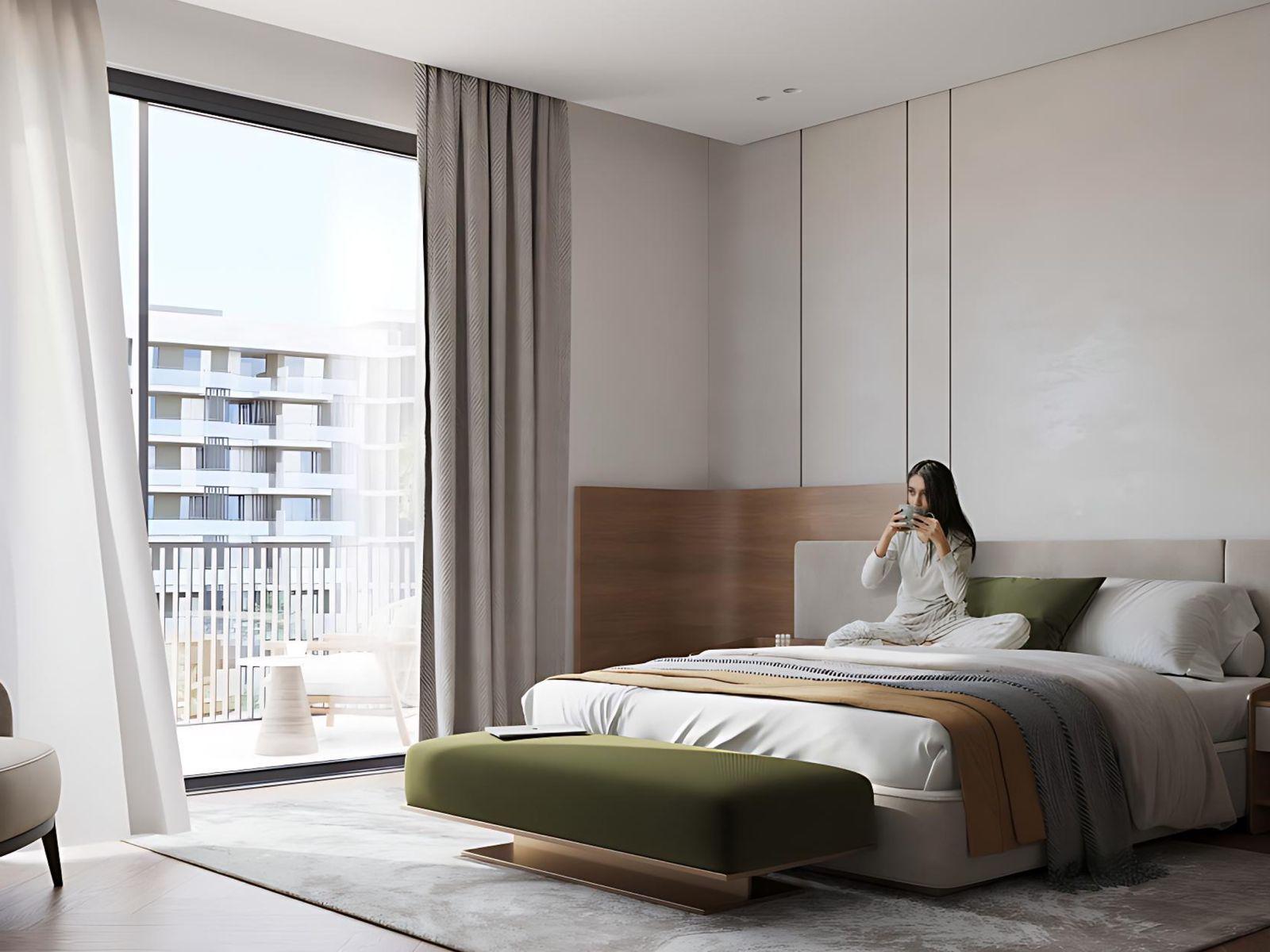 Fully Paid | Balcony | Open Kitchen
