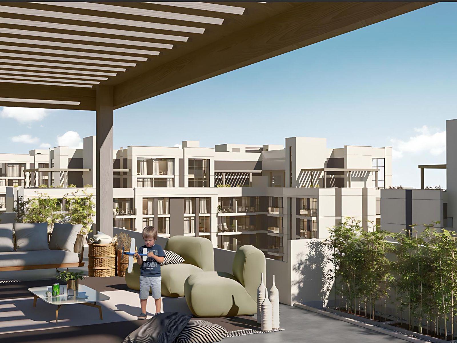 Fully Paid | Balcony | Open Kitchen