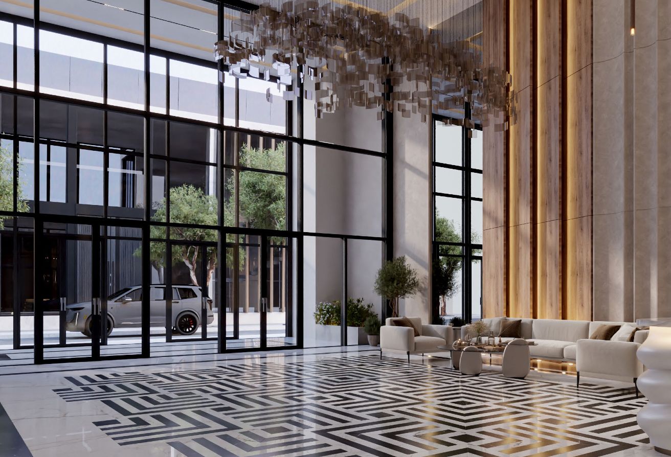 City View | Balcony | Open Kitchen