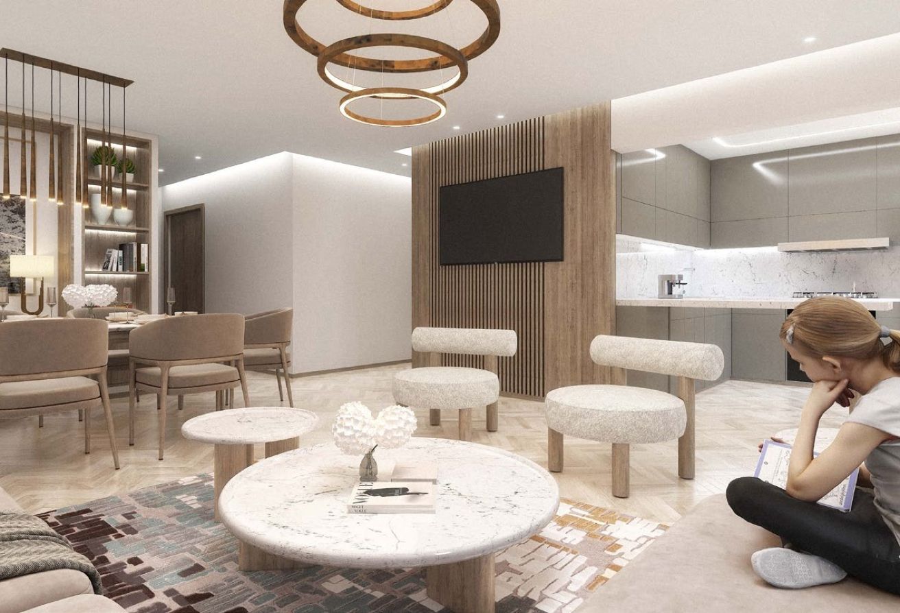 Low Premium | Huge Layout | Open Kitchen