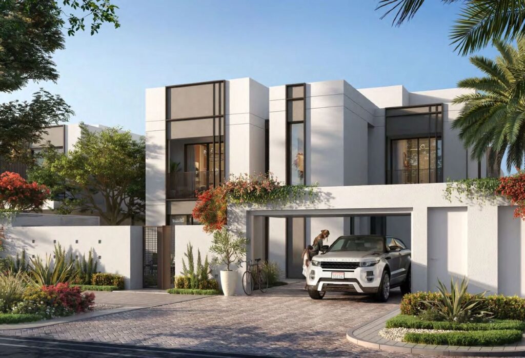 Corner Unit | Modern Arabic | Balcony