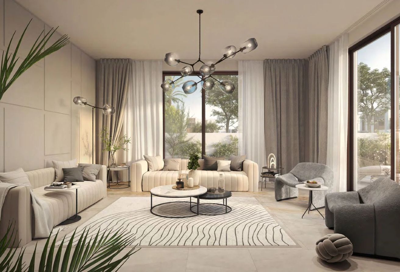Corner Unit | Modern Arabic | Balcony