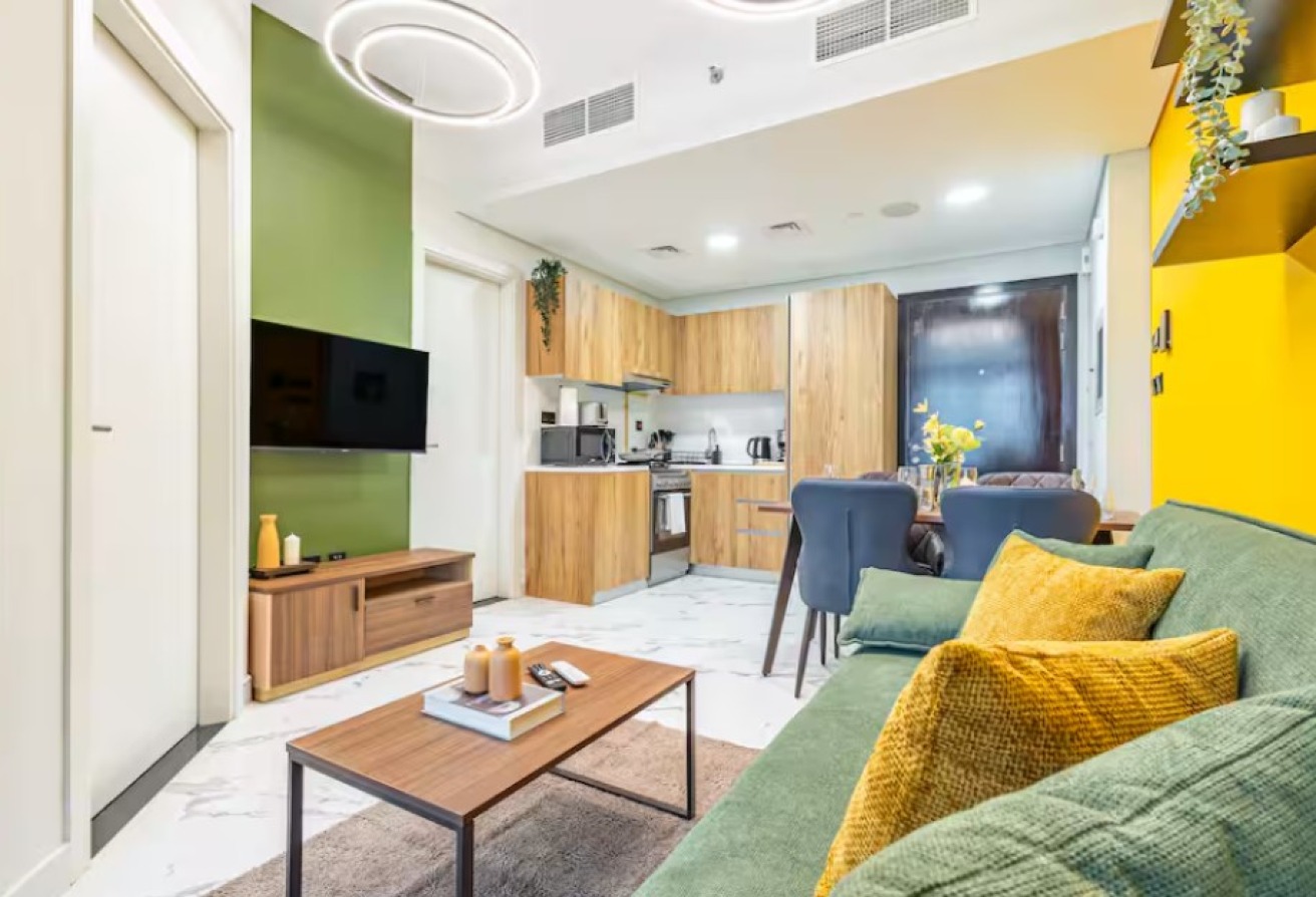 Fully Furnished | Vacant | Balcony | Pool View