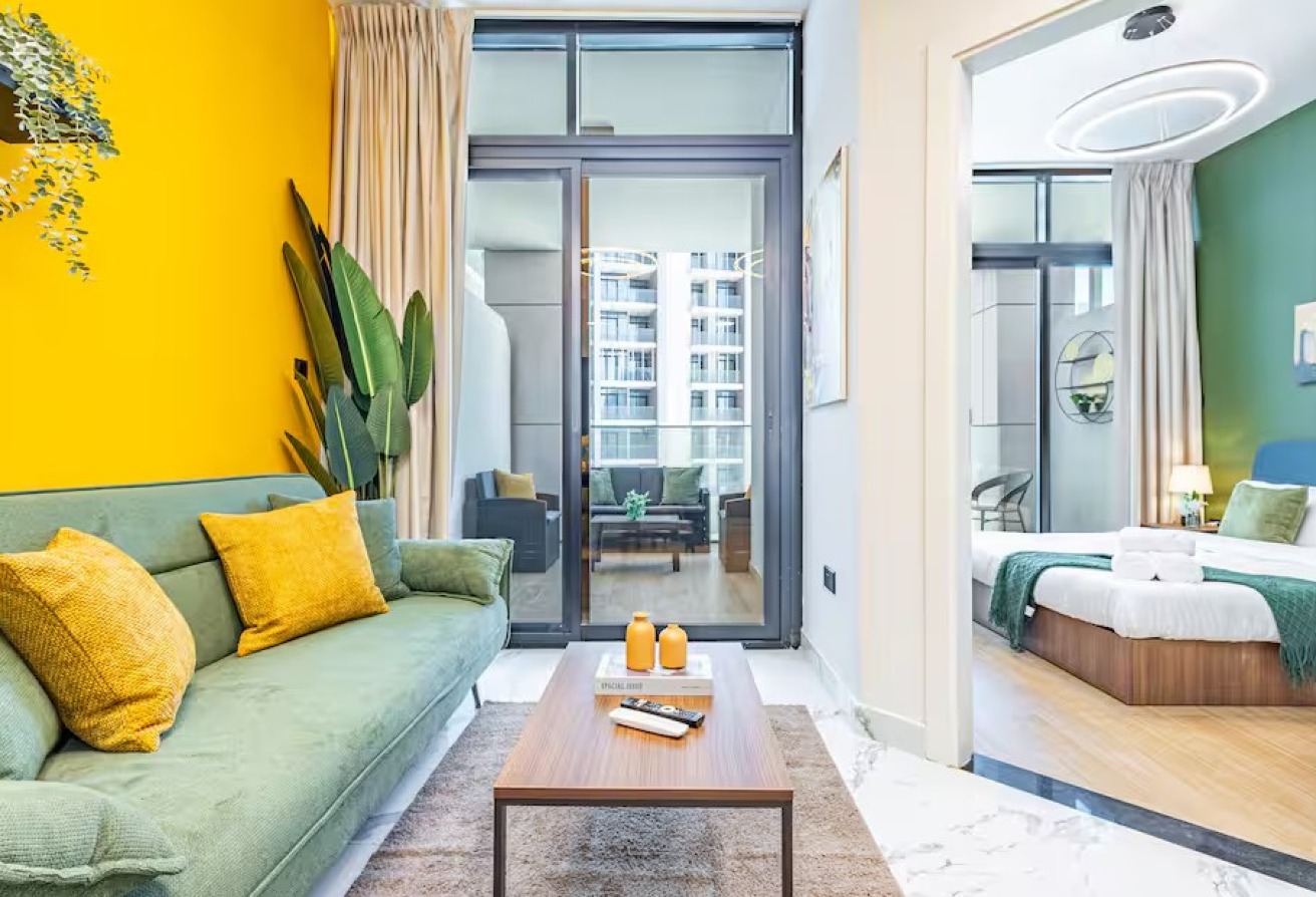 Fully Furnished | Vacant | Balcony | Pool View