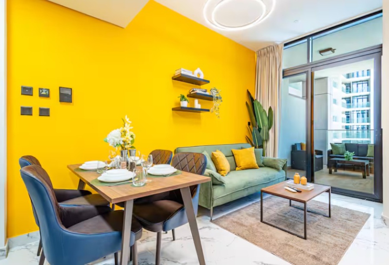 Fully Furnished | Vacant | Balcony | Pool View