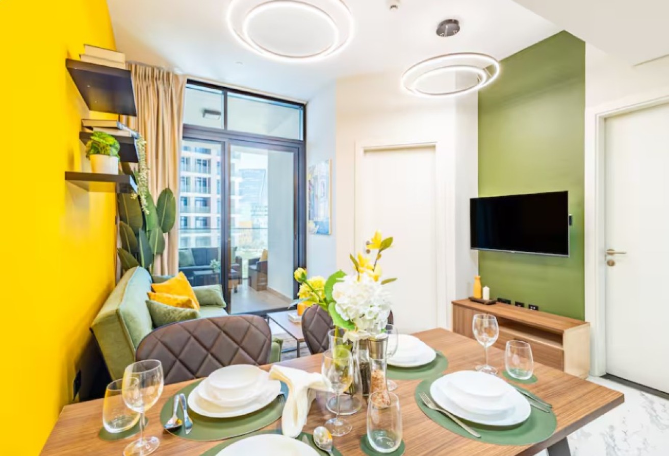 Fully Furnished | Vacant | Balcony | Pool View