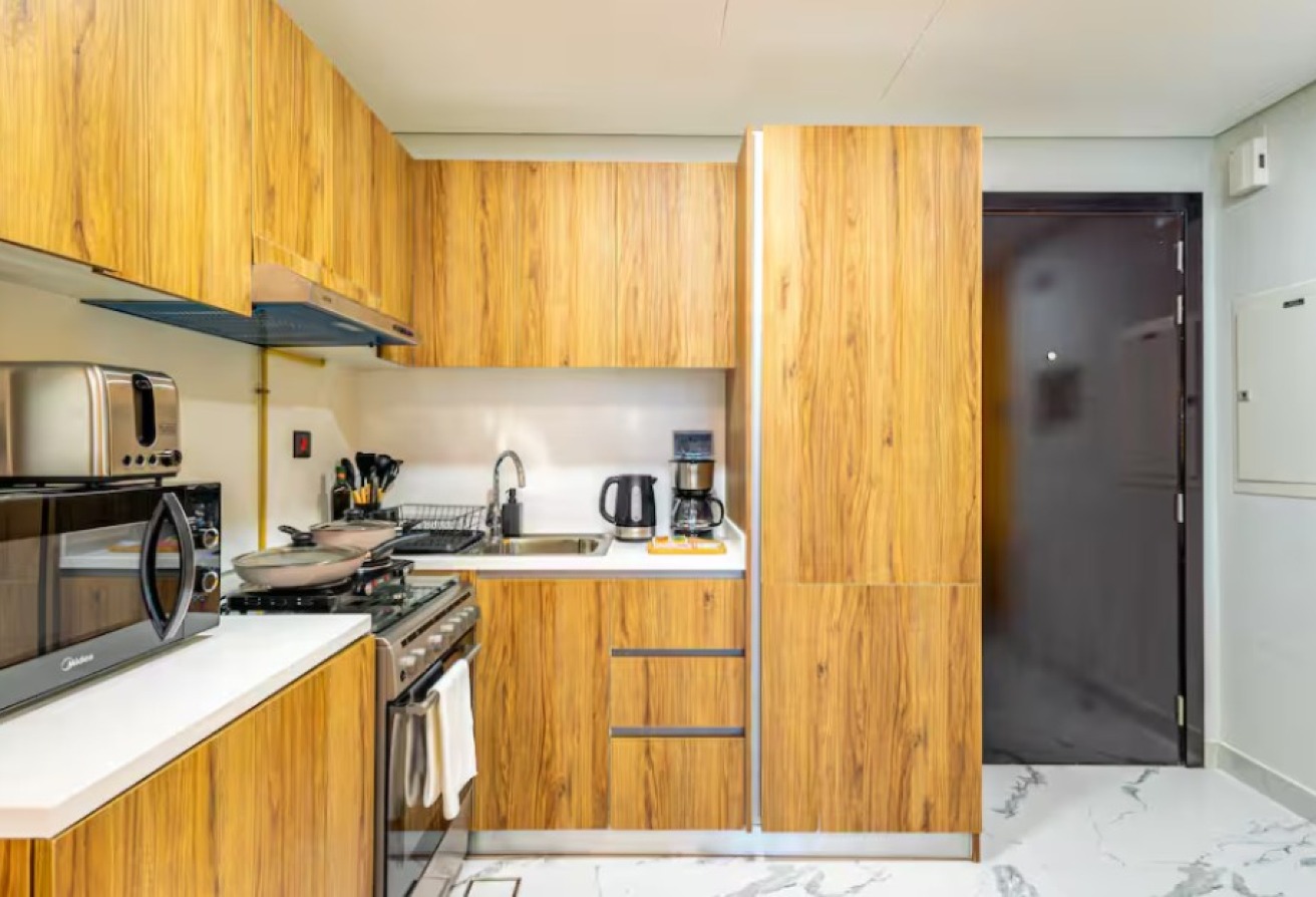 Fully Furnished | Vacant | Balcony | Pool View