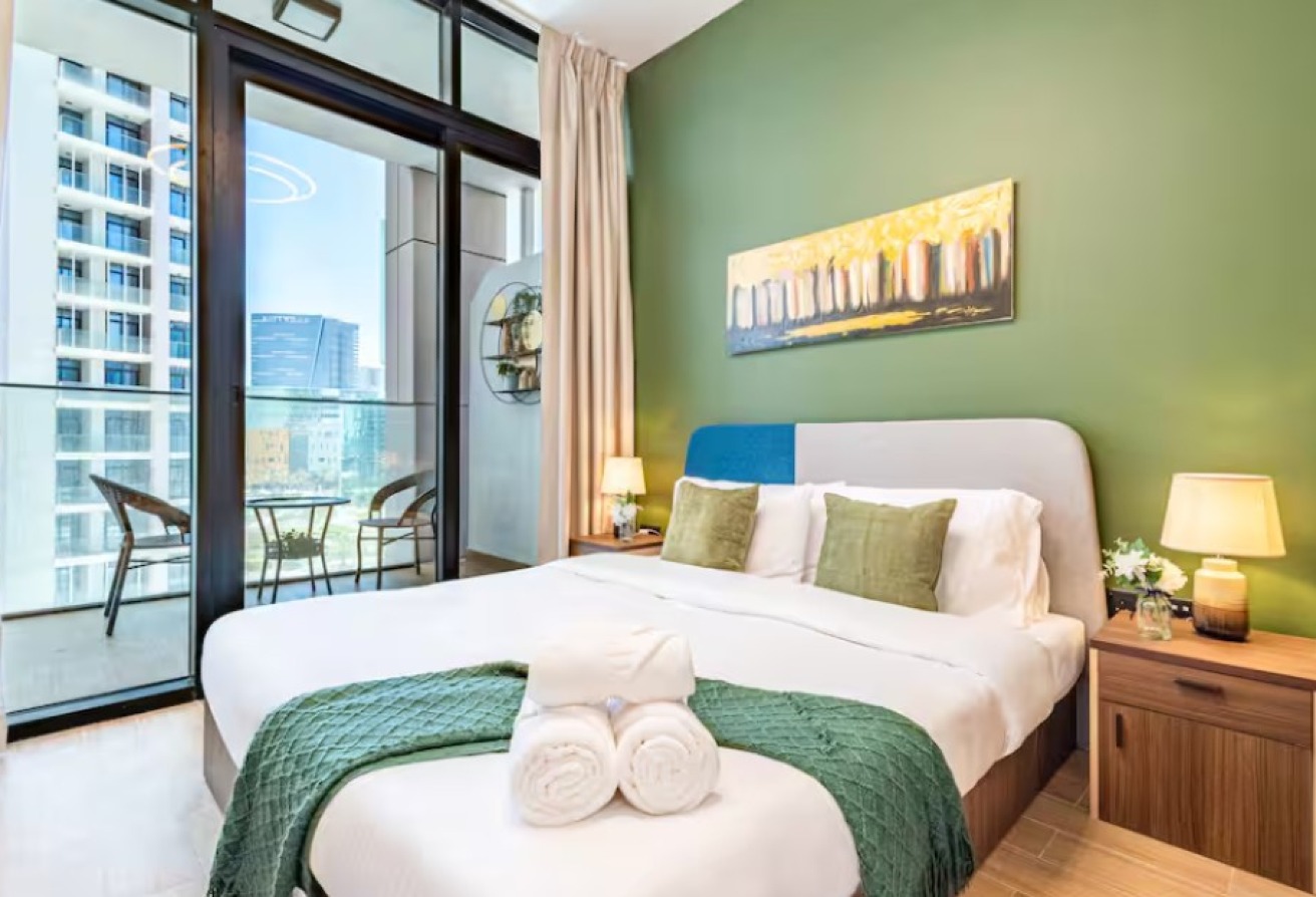 Fully Furnished | Vacant | Balcony | Pool View
