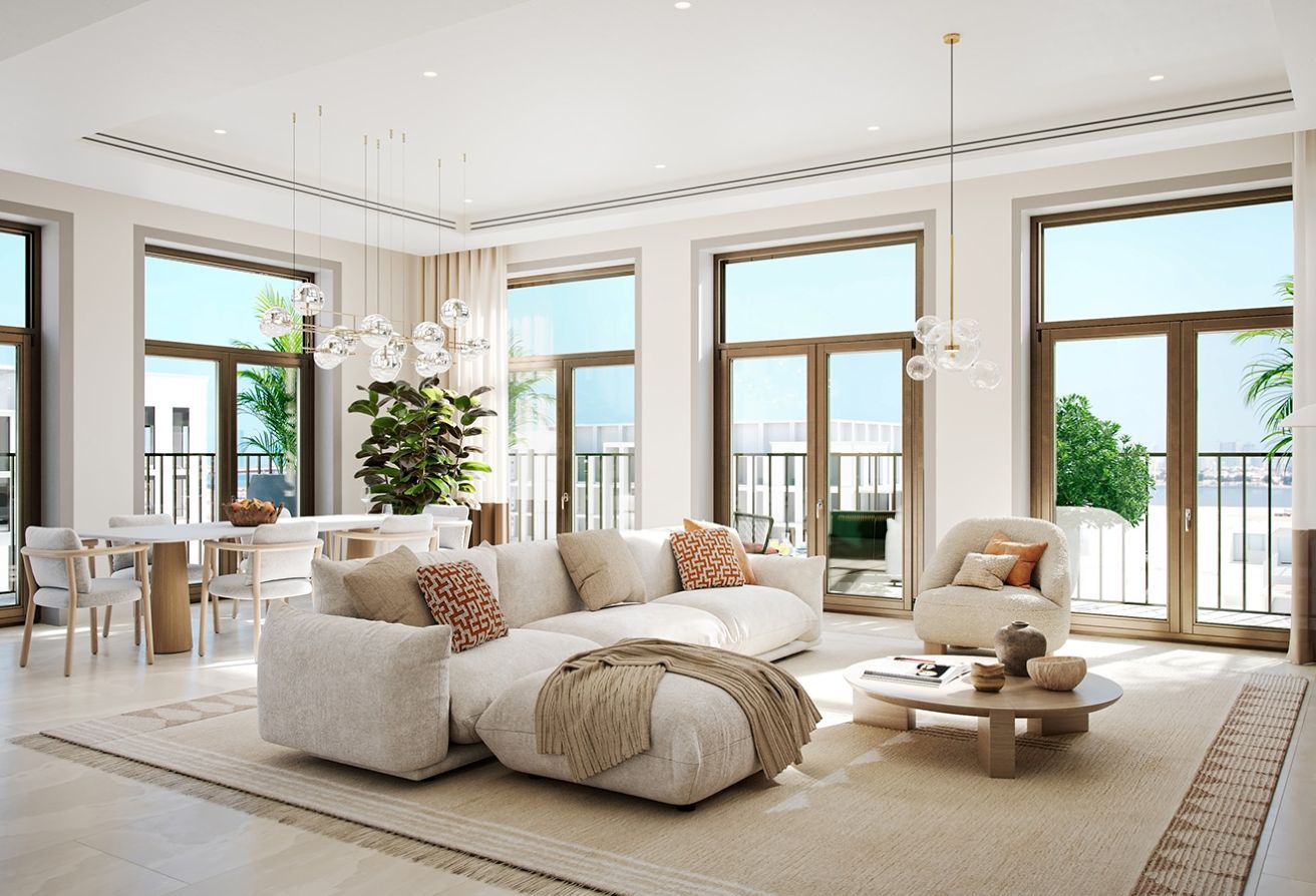 Balcony | Pool View | Open Kitchen