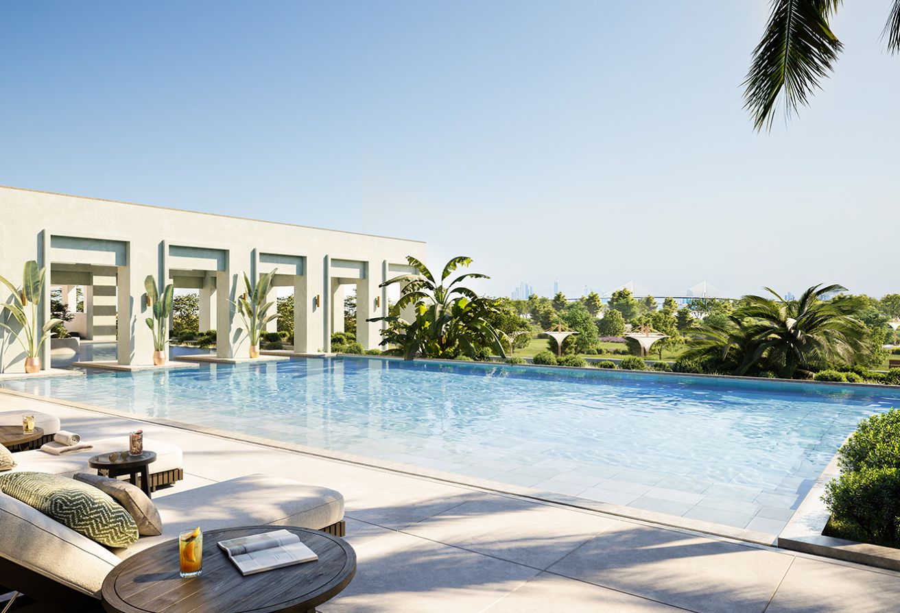 Balcony | Pool View | Open Kitchen