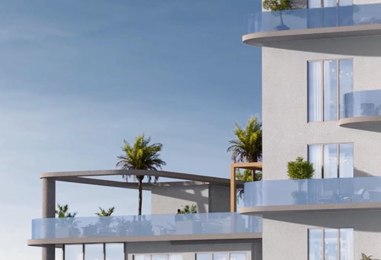 Open Kitchen | Floor-To-Ceiling Windows | Balcony