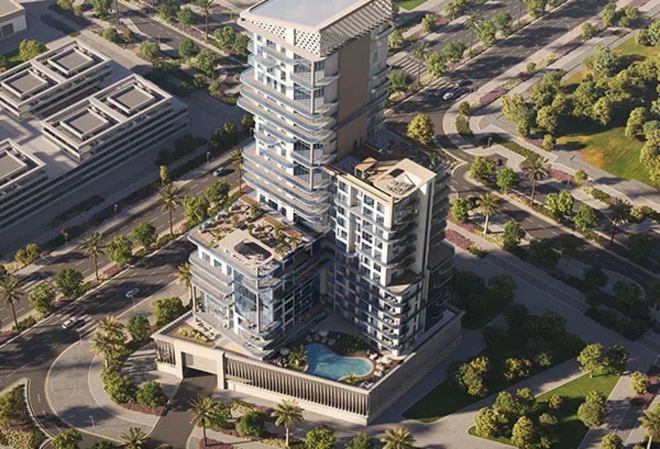 Open Kitchen | Floor-To-Ceiling Windows | Balcony