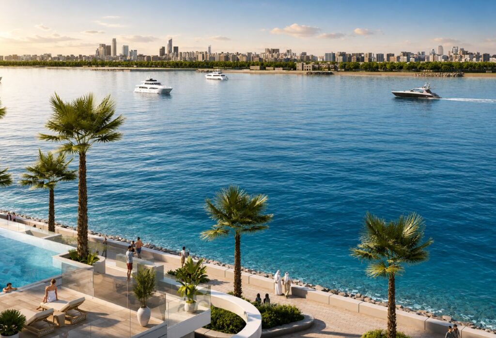 High Floor | Waterfront | Balcony