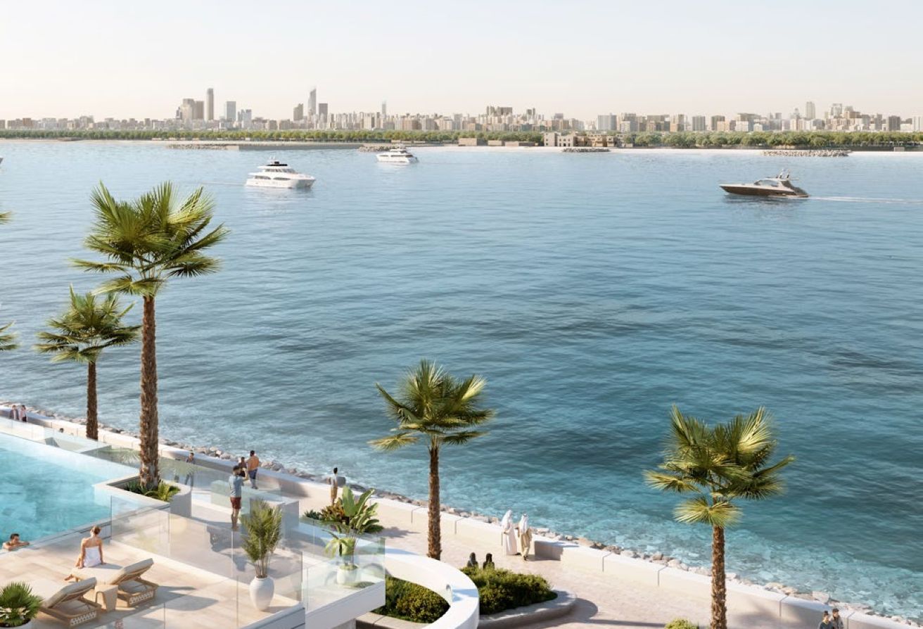 High Floor | Waterfront | Balcony