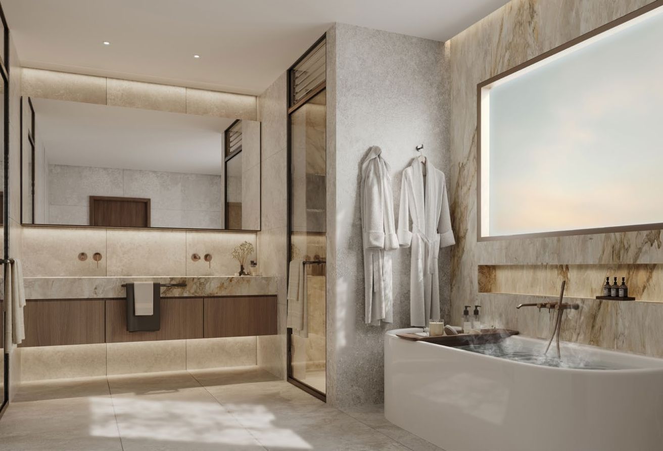 High Floor | Waterfront | Balcony