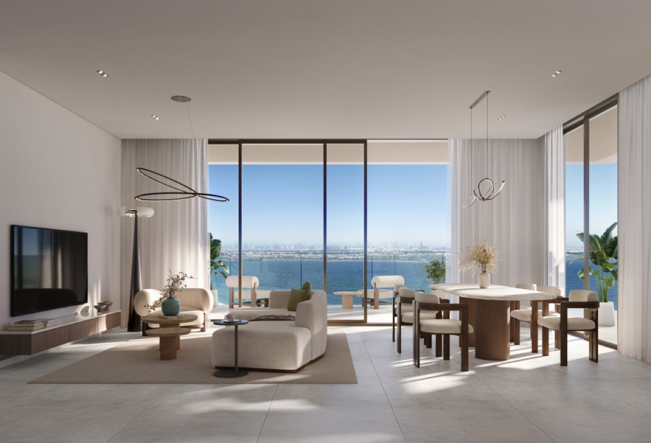 Corner Unit | Pool + Sea View | Huge Balcony