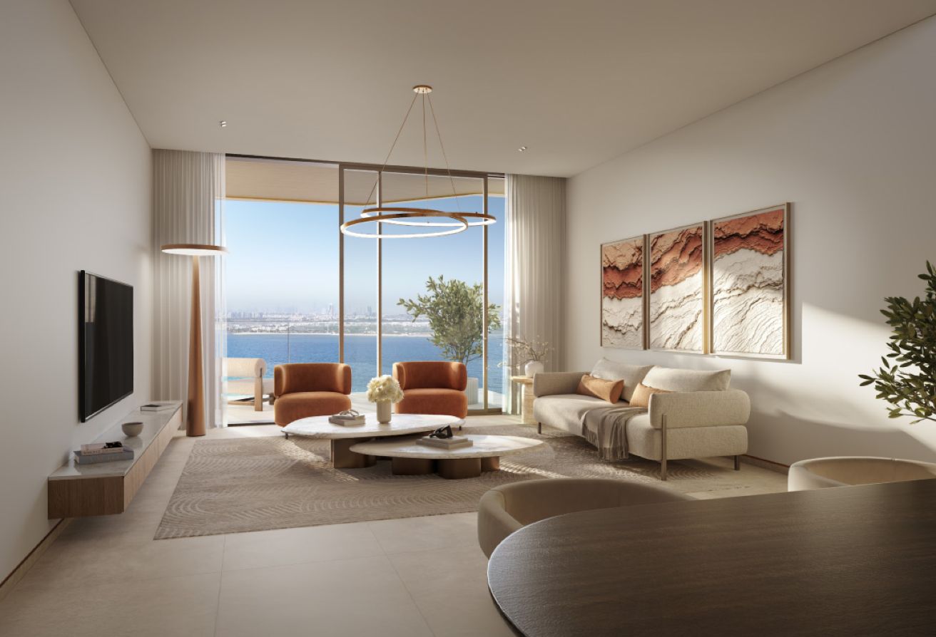 Corner Unit | Pool + Sea View | Huge Balcony