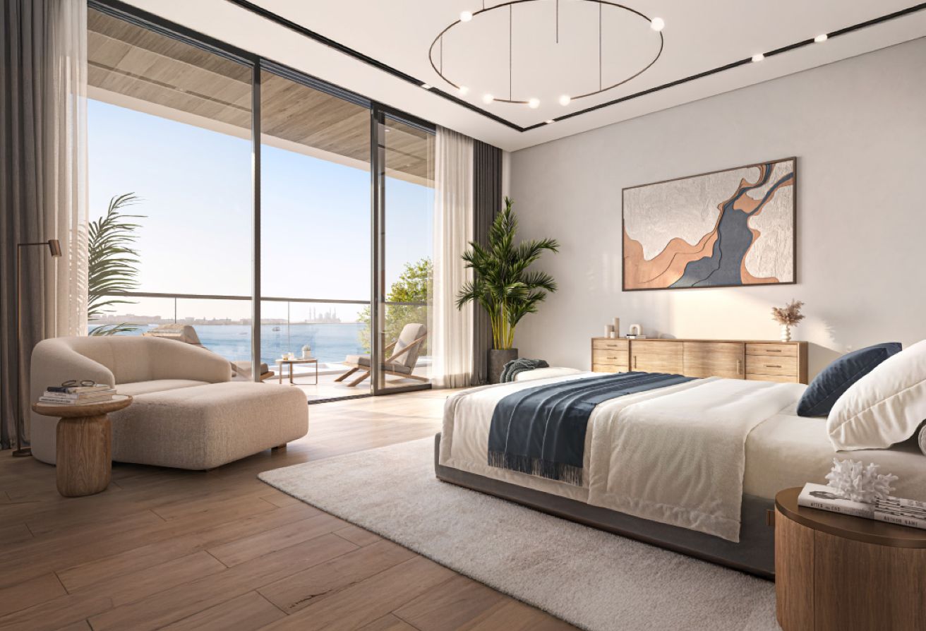 Corner Unit | Pool + Sea View | Huge Balcony