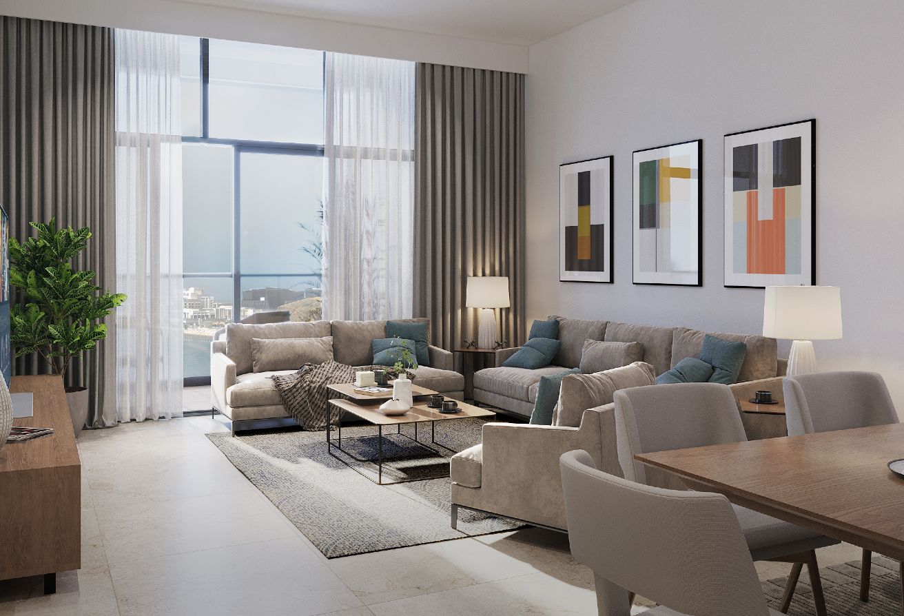Fully Furnished | Balcony | Open Kitchen