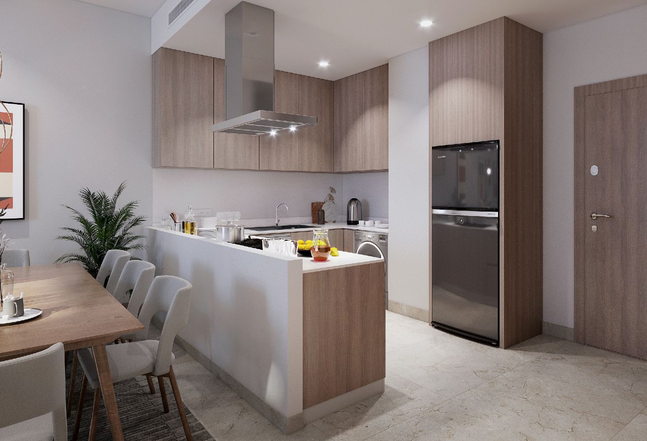 Fully Furnished | Balcony | Open Kitchen