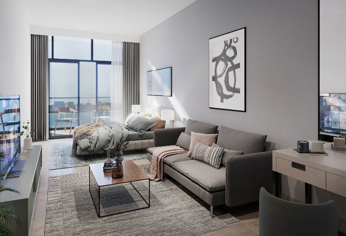 Fully Furnished | Balcony | Open Kitchen