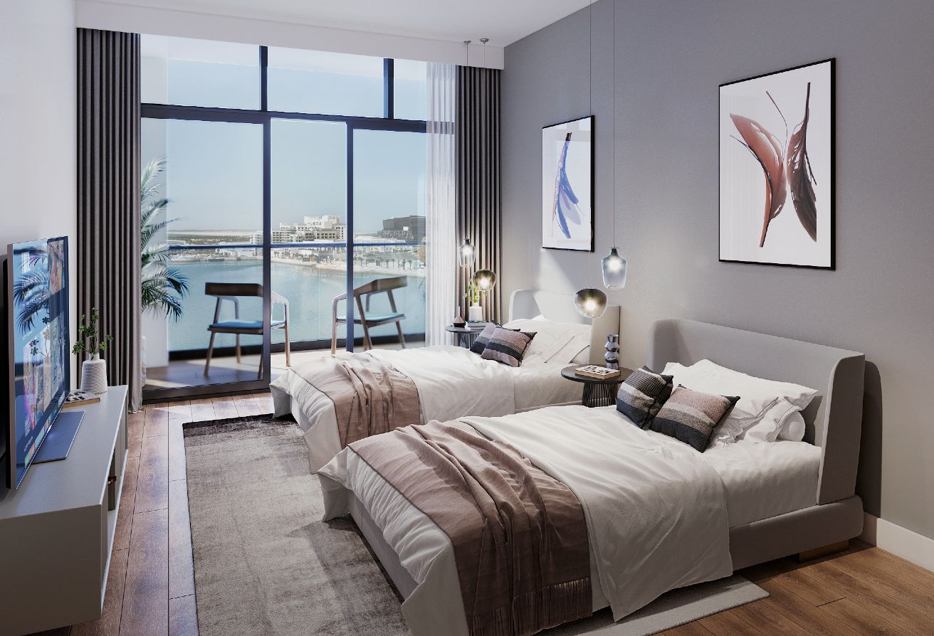 Fully Furnished | Balcony | Open Kitchen