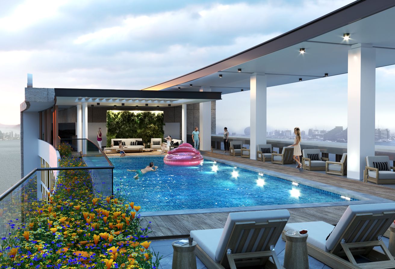 Fully Furnished | Balcony | Open Kitchen