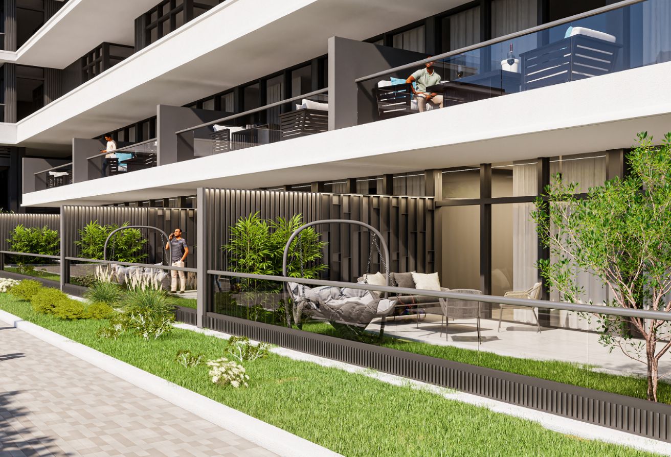 Single Row | Balcony | Sunset Valley