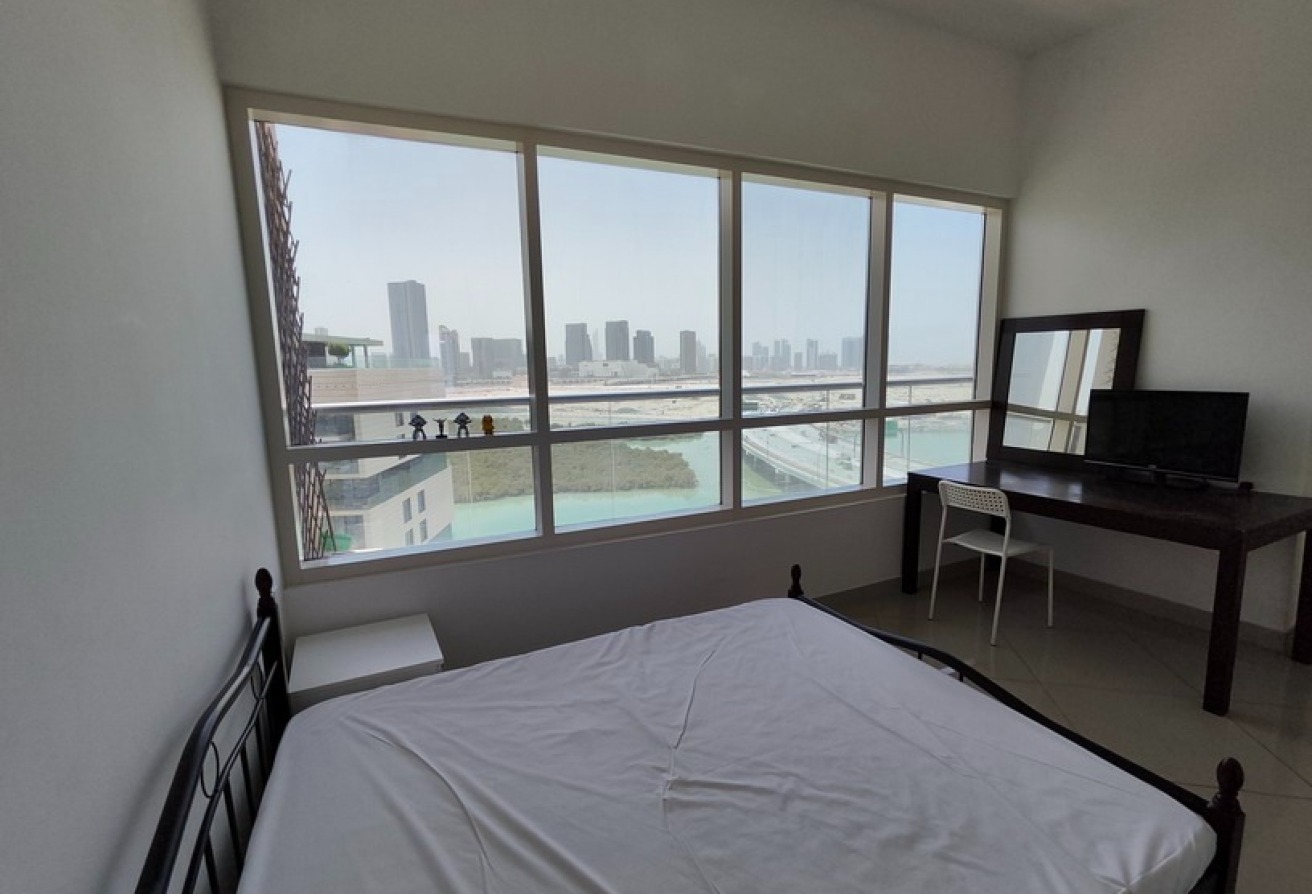 Full Sea + Mangrove View | Huge Layout | Balcony