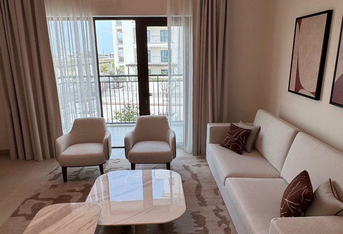 Next To Corner | Partial Sea View | Balcony