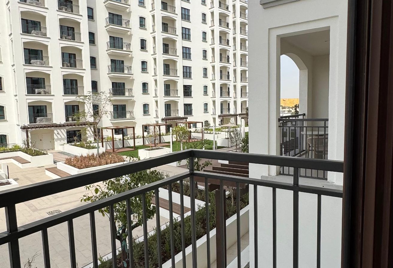 Next To Corner | Partial Sea View | Balcony
