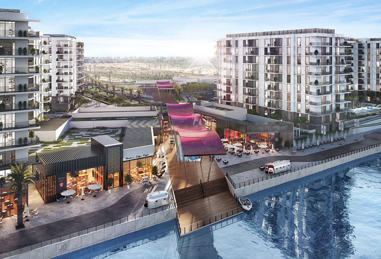Ready To Move In | Canal View | Balcony