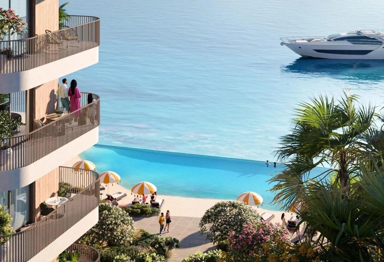 Canal View | High Floor | Balcony