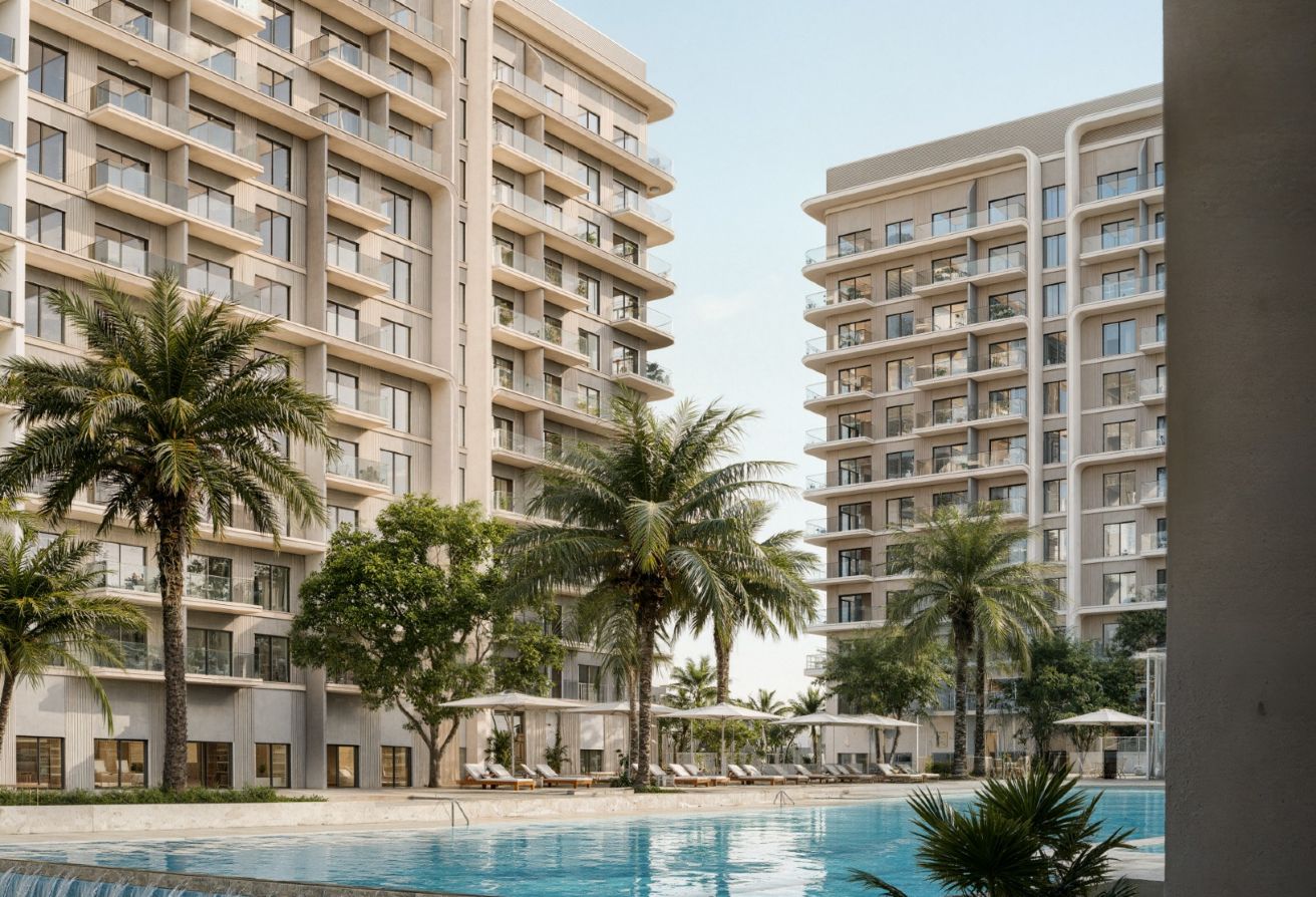 Partial Sea View | High Floor | Balcony