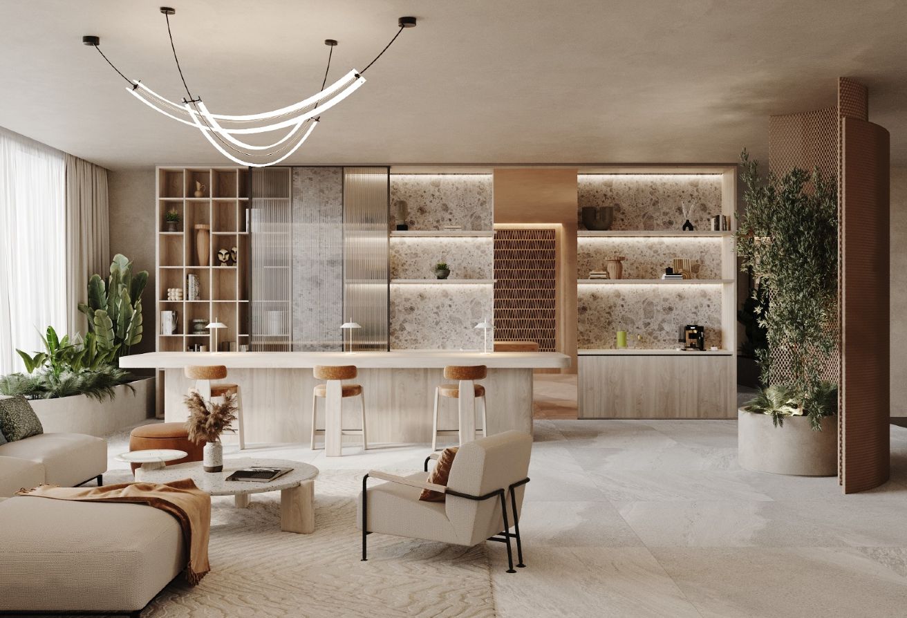 Partial Sea View | High Floor | Balcony