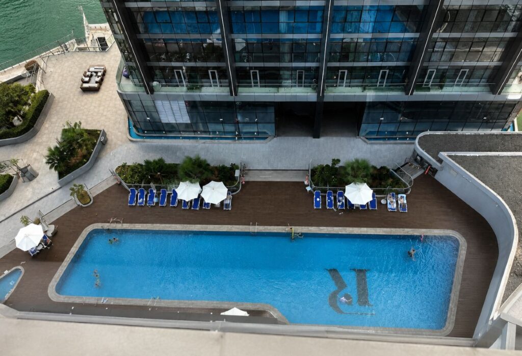 Vacant | Pool View | Balcony | Boulevard