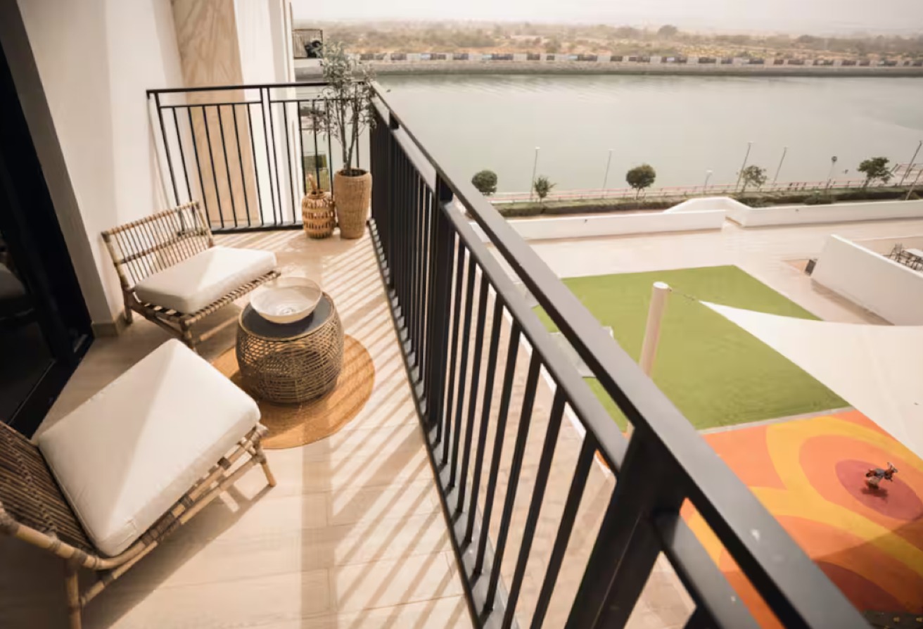 Vacant | Upgraded | Canal + Pool View | Balcony