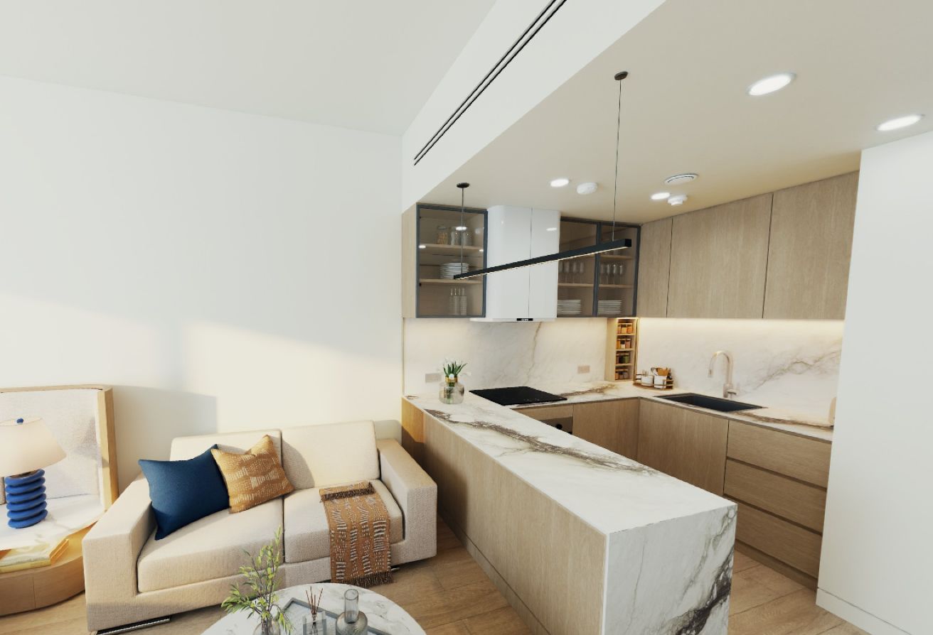 Low Premium | Open Kitchen | Balcony