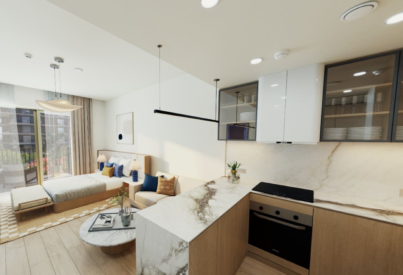 Low Premium | Open Kitchen | Balcony