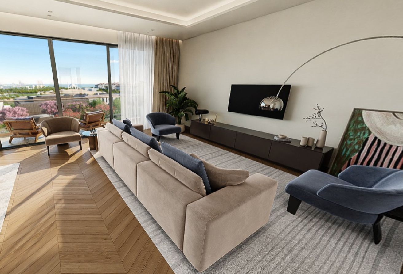 Full Sea View | 25M Elevation | Type 8 | Basement