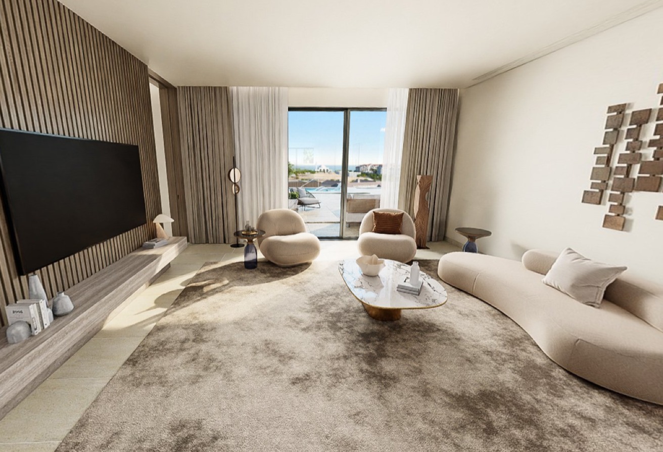 Full Sea View | 25M Elevation | Type 8 | Basement