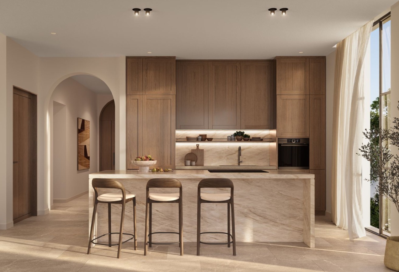 Private Garden | Maid’s Room | Open Kitchen