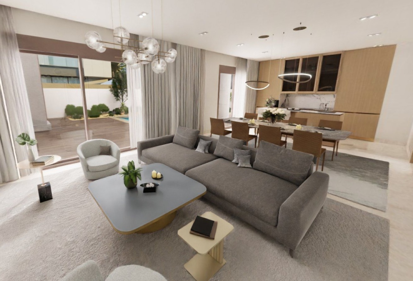 Single Row | Private Garden | Al Sidr
