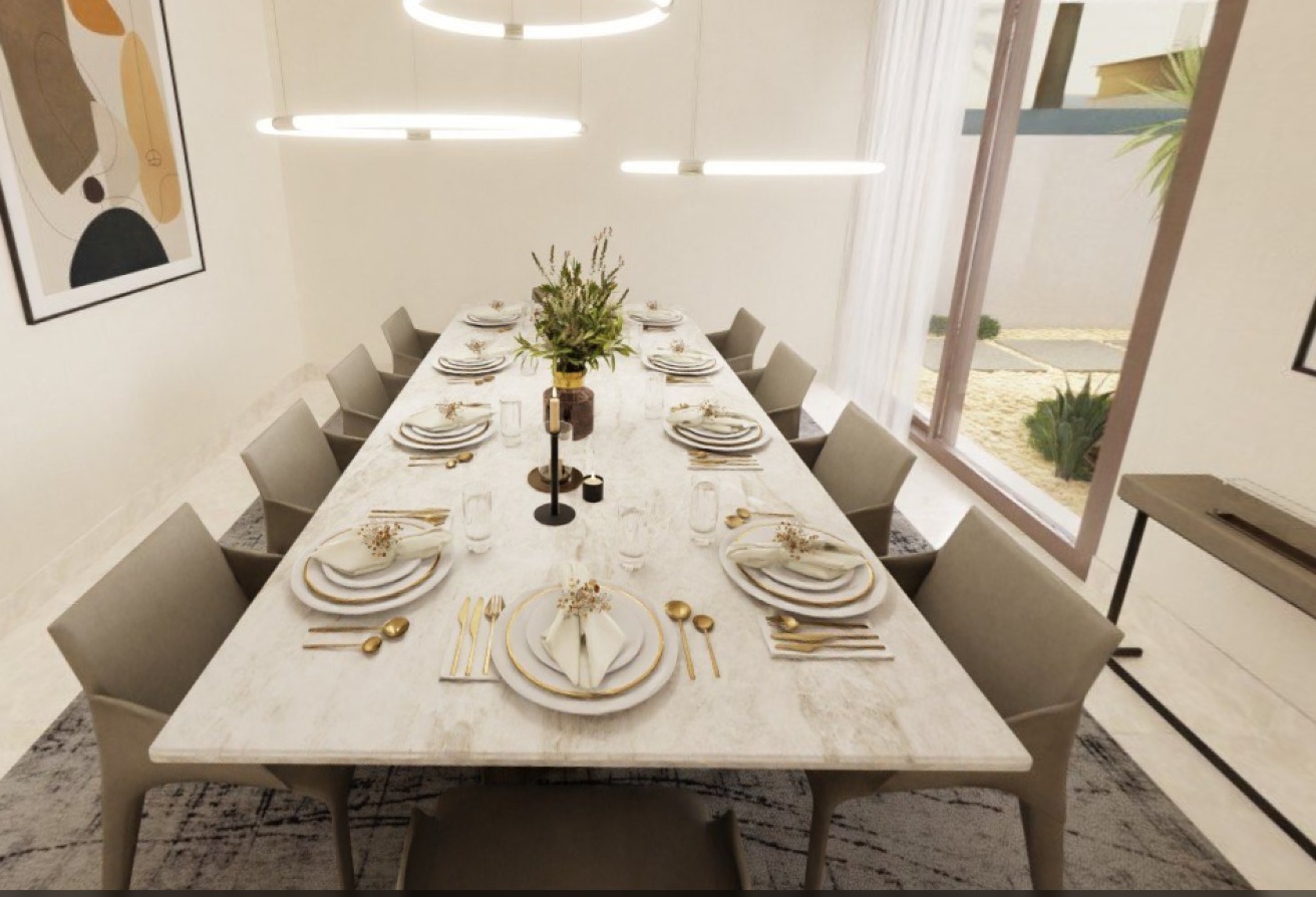 Single Row | Private Garden | Al Sidr
