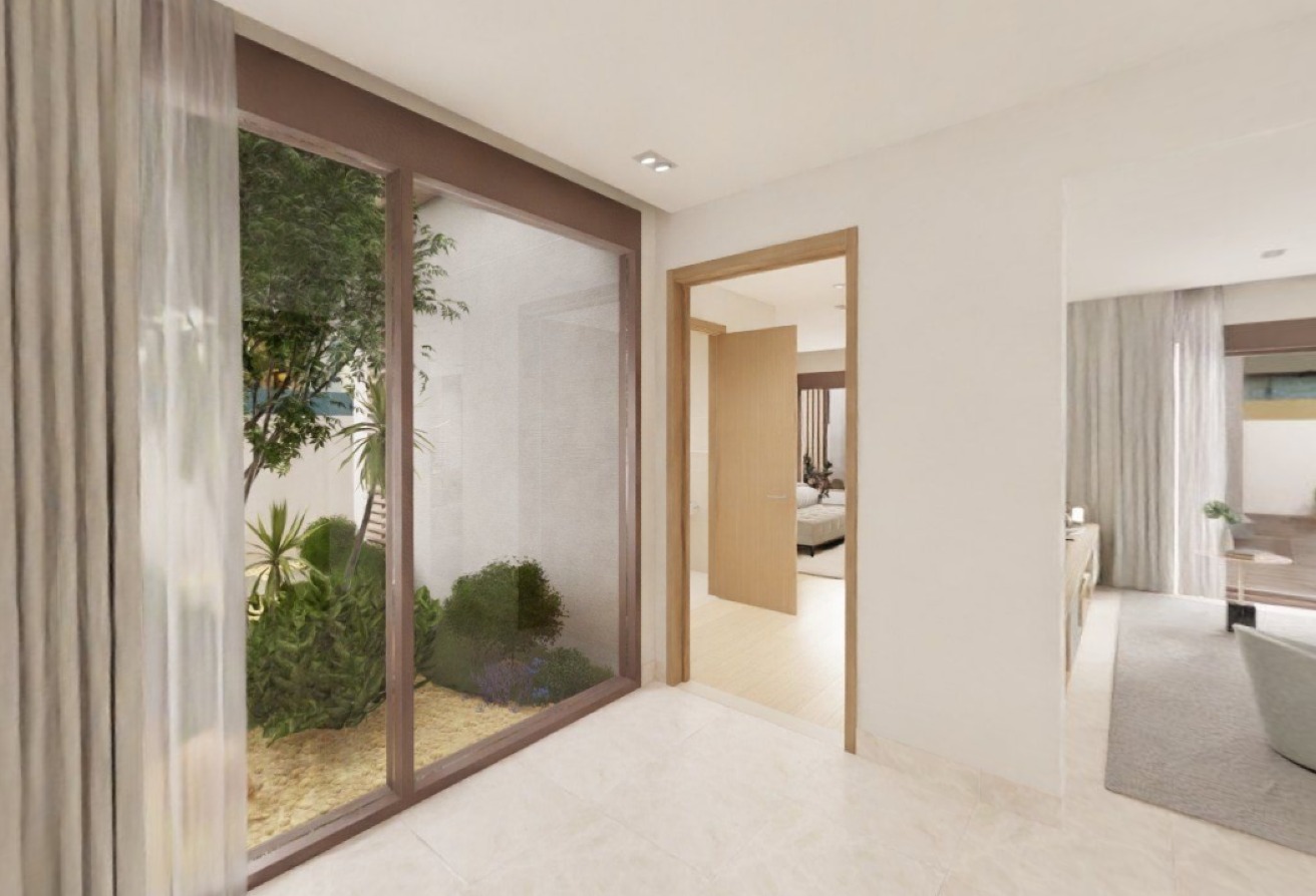 Single Row | Private Garden | Al Sidr